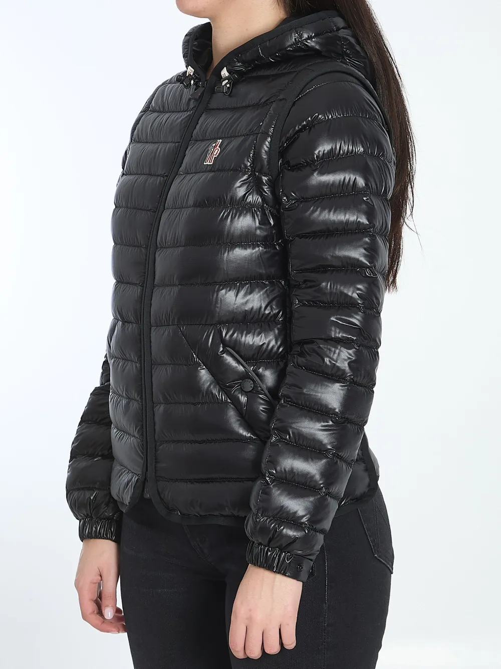 Moncler Grenoble Karura donsjack - Zwart