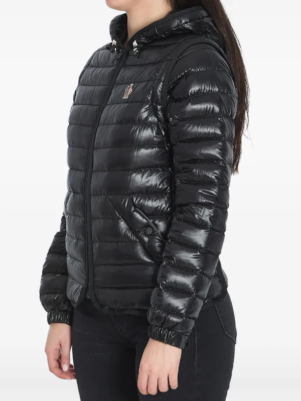 Moncler Grenoble Karura Down Jacket | Black | FARFETCH JO