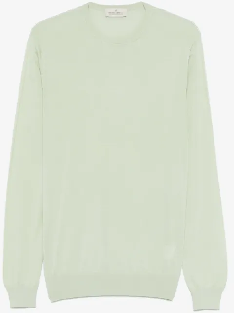 Bruno Manetti fine-knit sweater