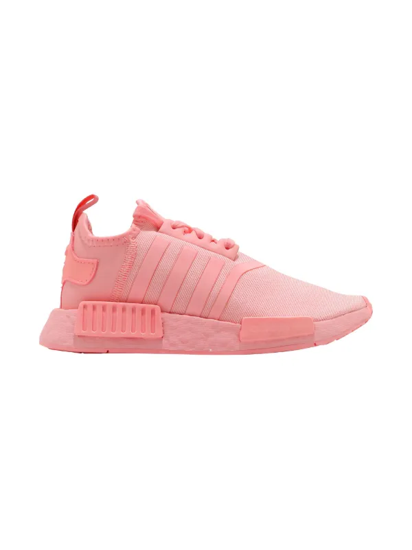 adidas gazelle silver green womens Kid's Originals NMD R1 Grade School