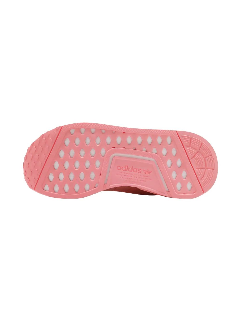 Adidas Originals Nmd R1 "glow Pink" Sneakers In Pink