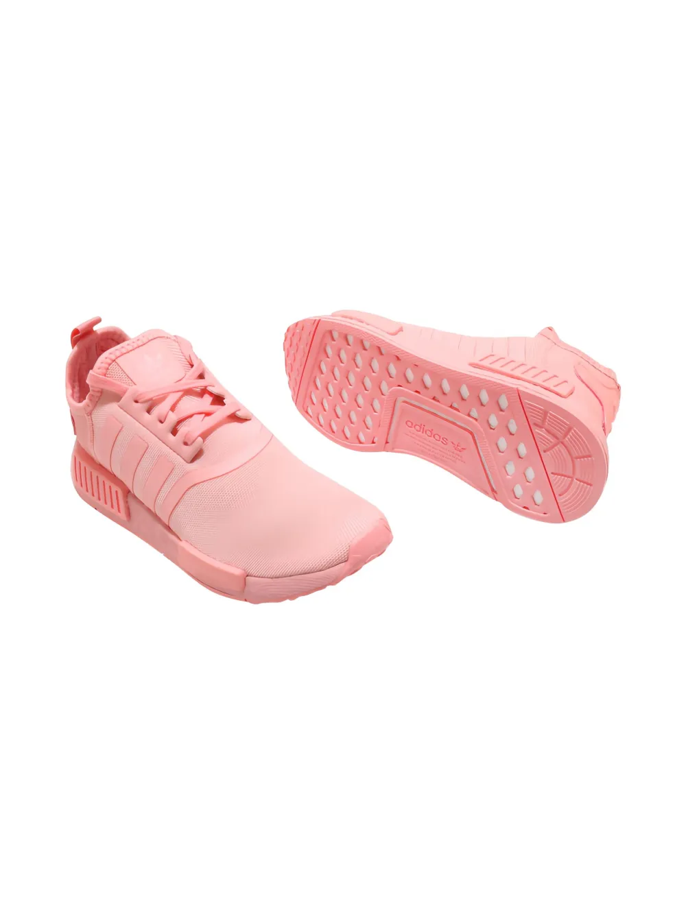 Adidas Originals Nmd R1 "glow Pink" Sneakers In Pink
