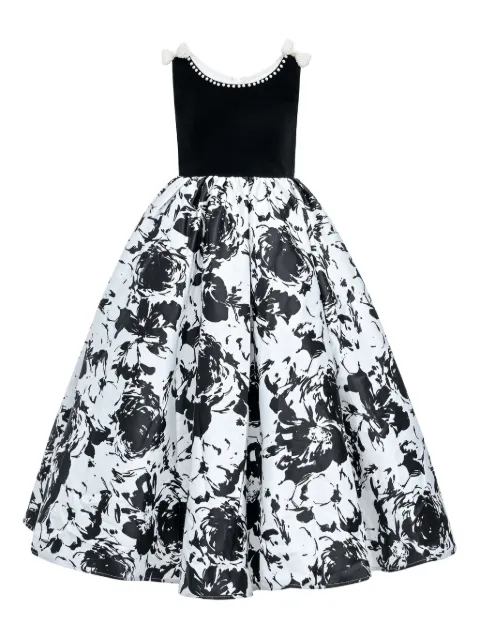 Tulleen vestido Dalmeny