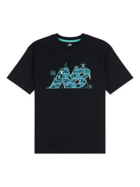 New Balance Kids Intellect graphic-print t-shirt 