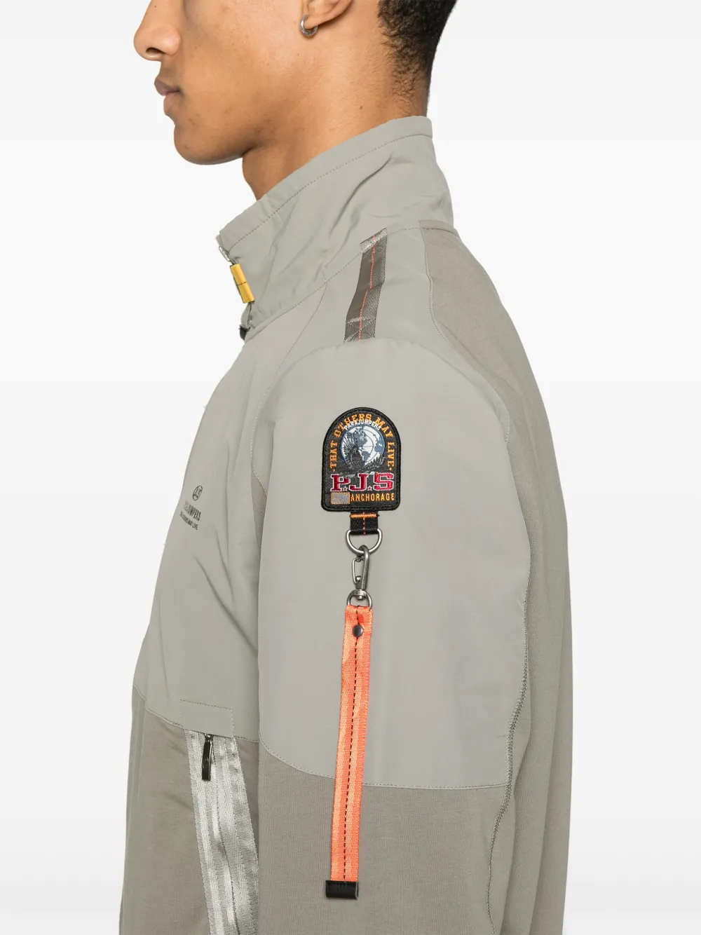 Parajumpers Jack met vlakken Groen
