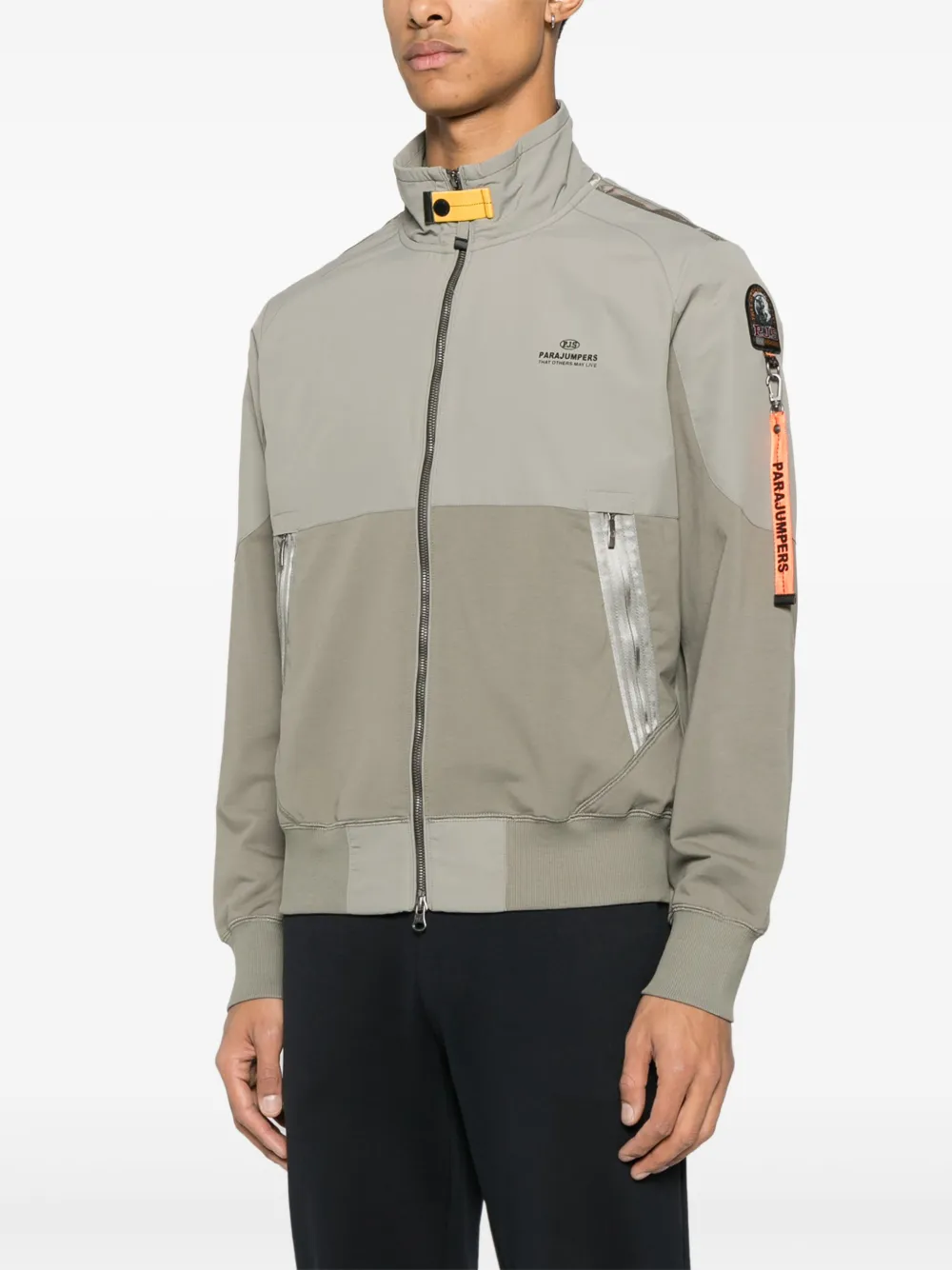 Parajumpers Jack met vlakken Groen