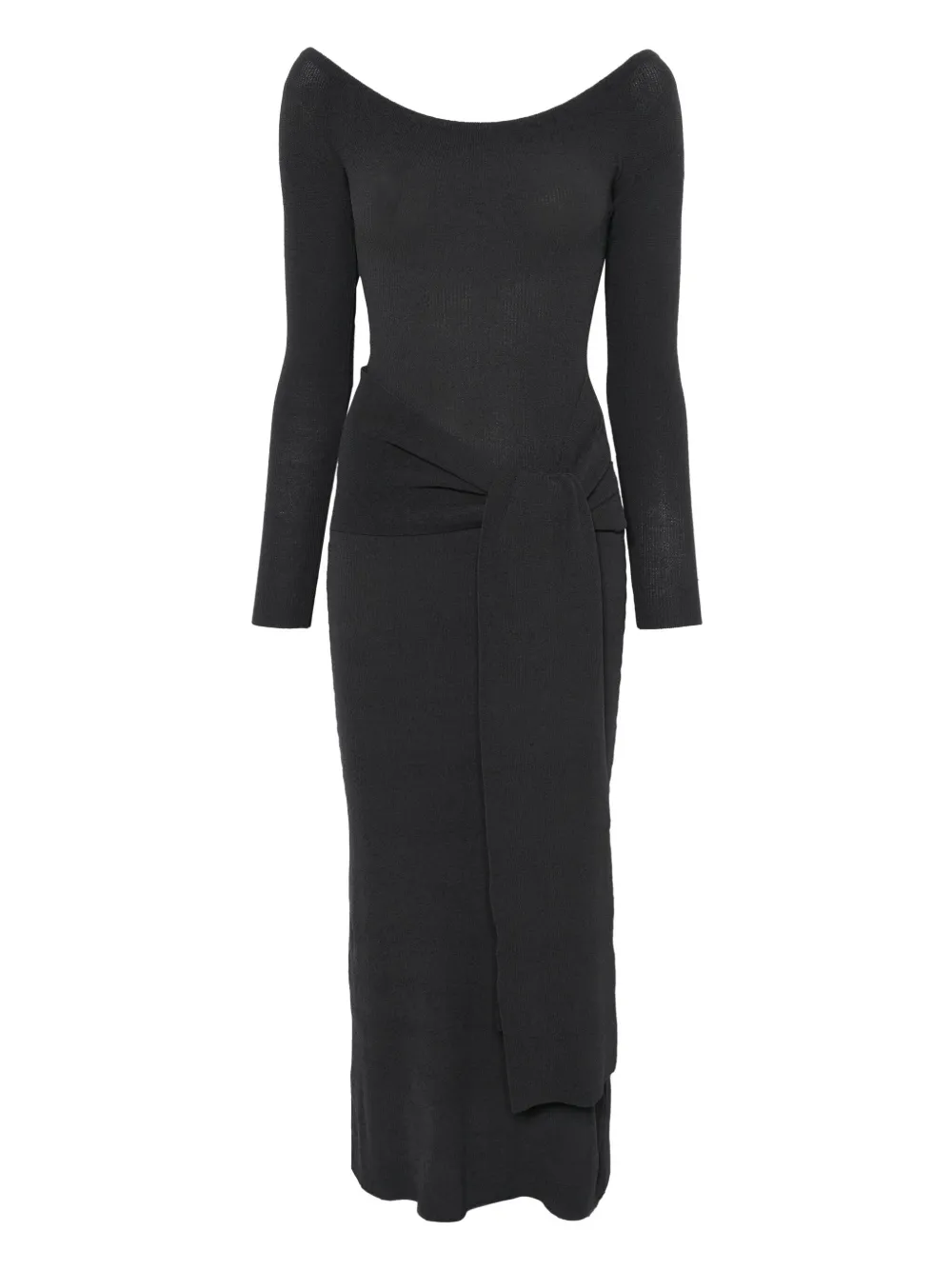 Shop Aya Muse Knitted Maxi Dress