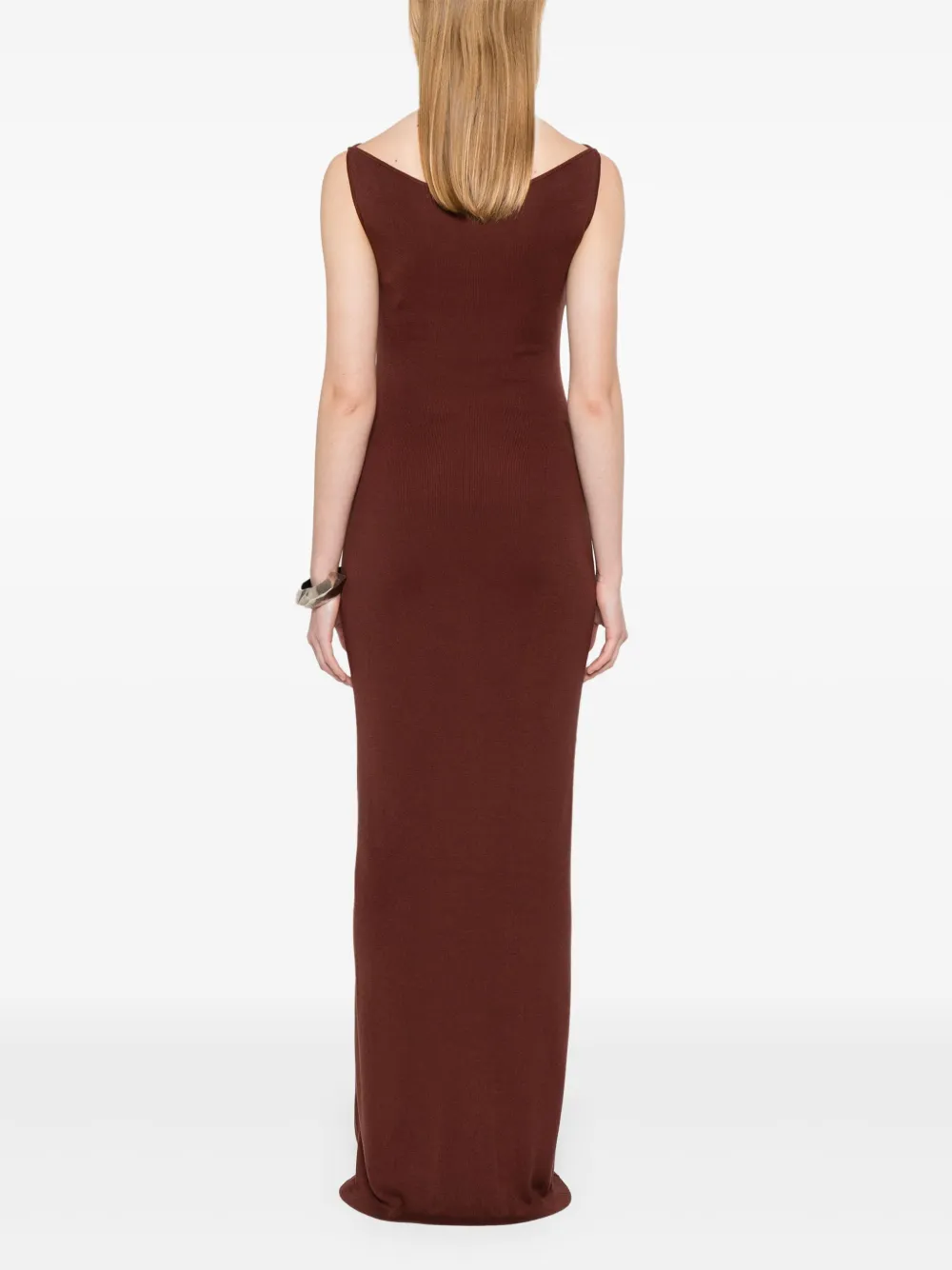 Shop Aya Muse Knitted Maxi Dress