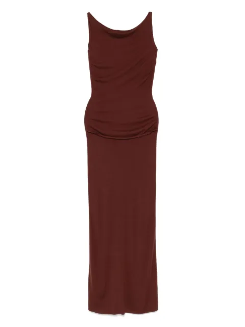 Aya Muse knitted maxi dress