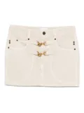 ISABEL MARANT Paulina mini skirt - Neutrals