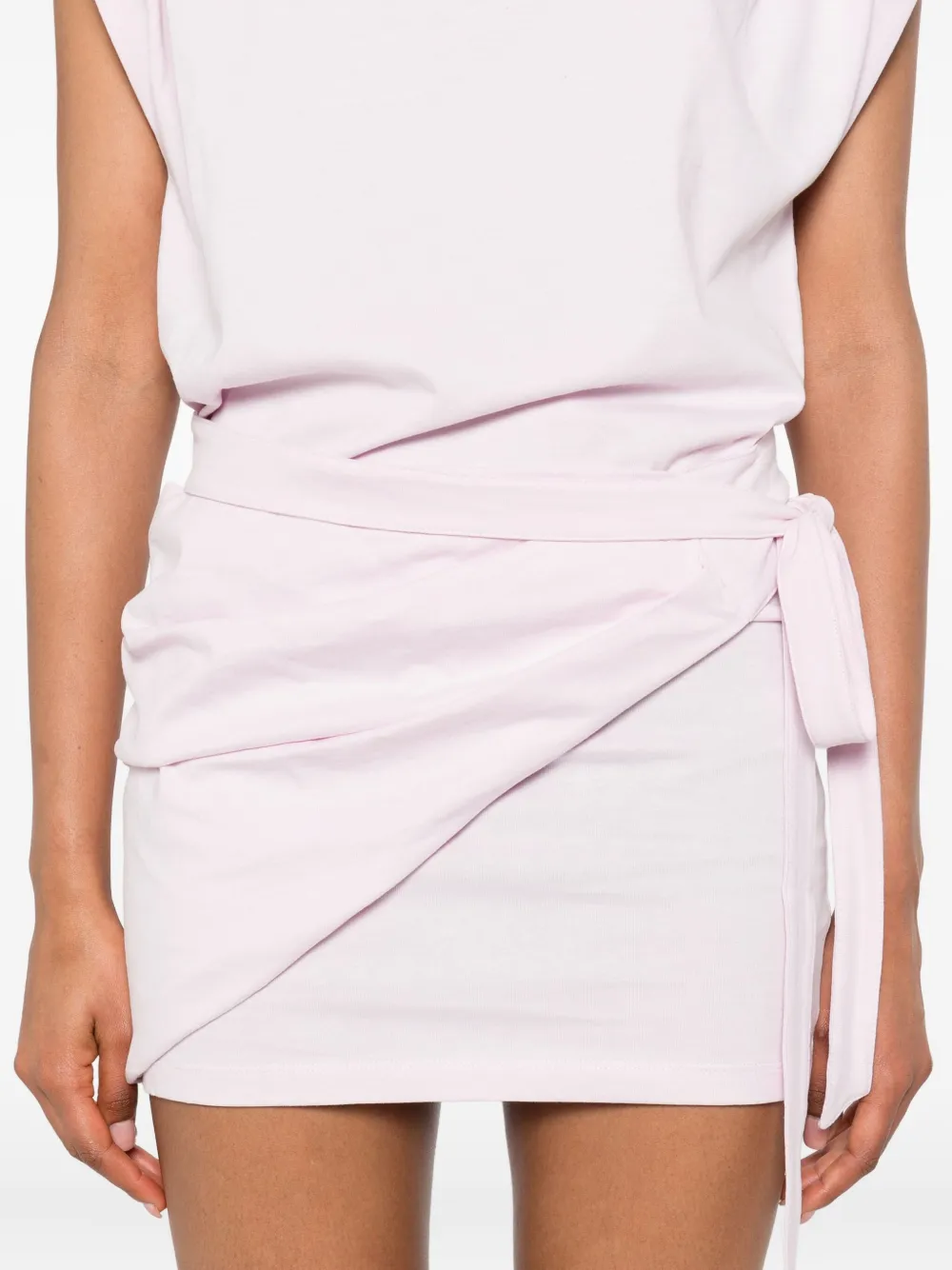 ISABEL MARANT Marielle mini-jurk Roze