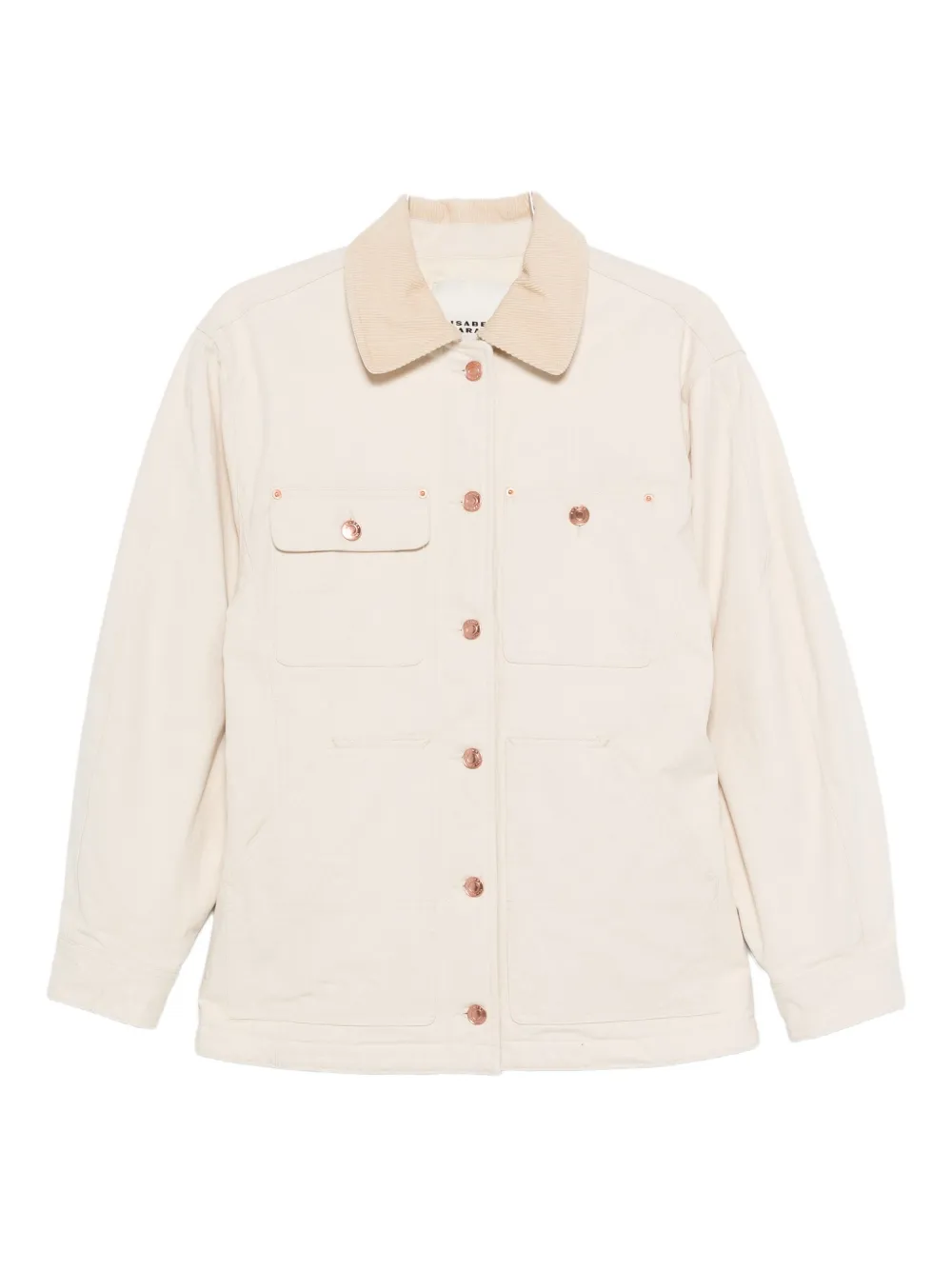 ISABEL MARANT Ninon cotton jacket Beige