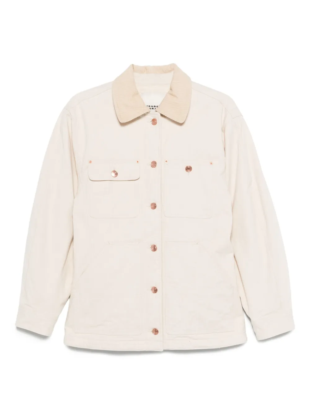 ISABEL MARANT Ninon cotton jacket Beige
