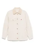 ISABEL MARANT Ninon cotton jacket - Neutrals