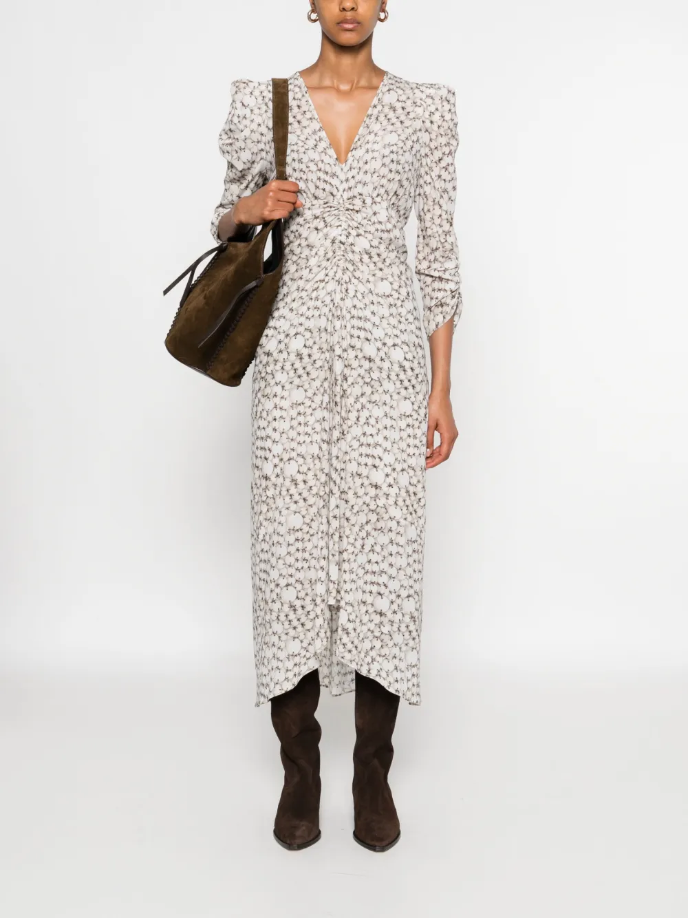 Isabel Marant Albini Midi Dress