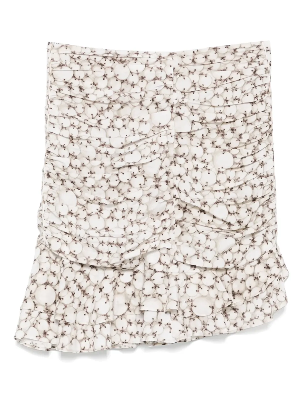 ISABEL MARANT Milendi mini-rok Wit