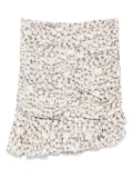 ISABEL MARANT Milendi mini skirt - White