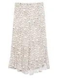 ISABEL MARANT Hortensia midi skirt - White