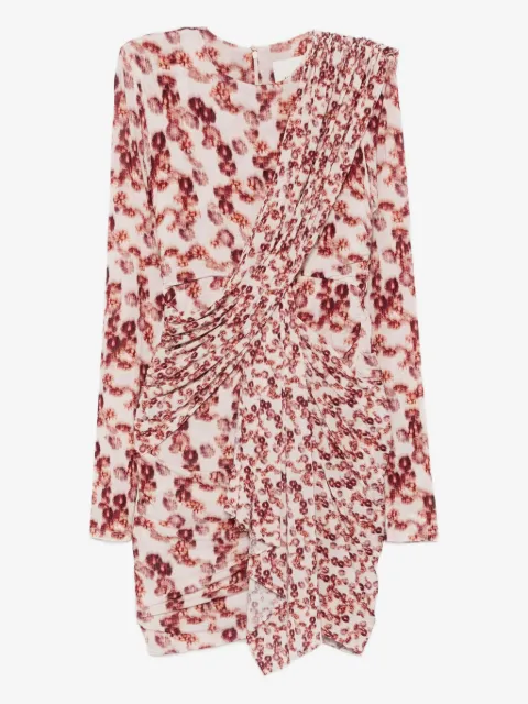 ISABEL MARANT Georgia printed mini dress