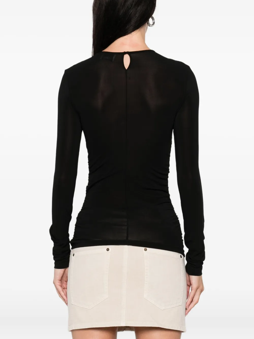 ISABEL MARANT Gladice t-shirt Zwart