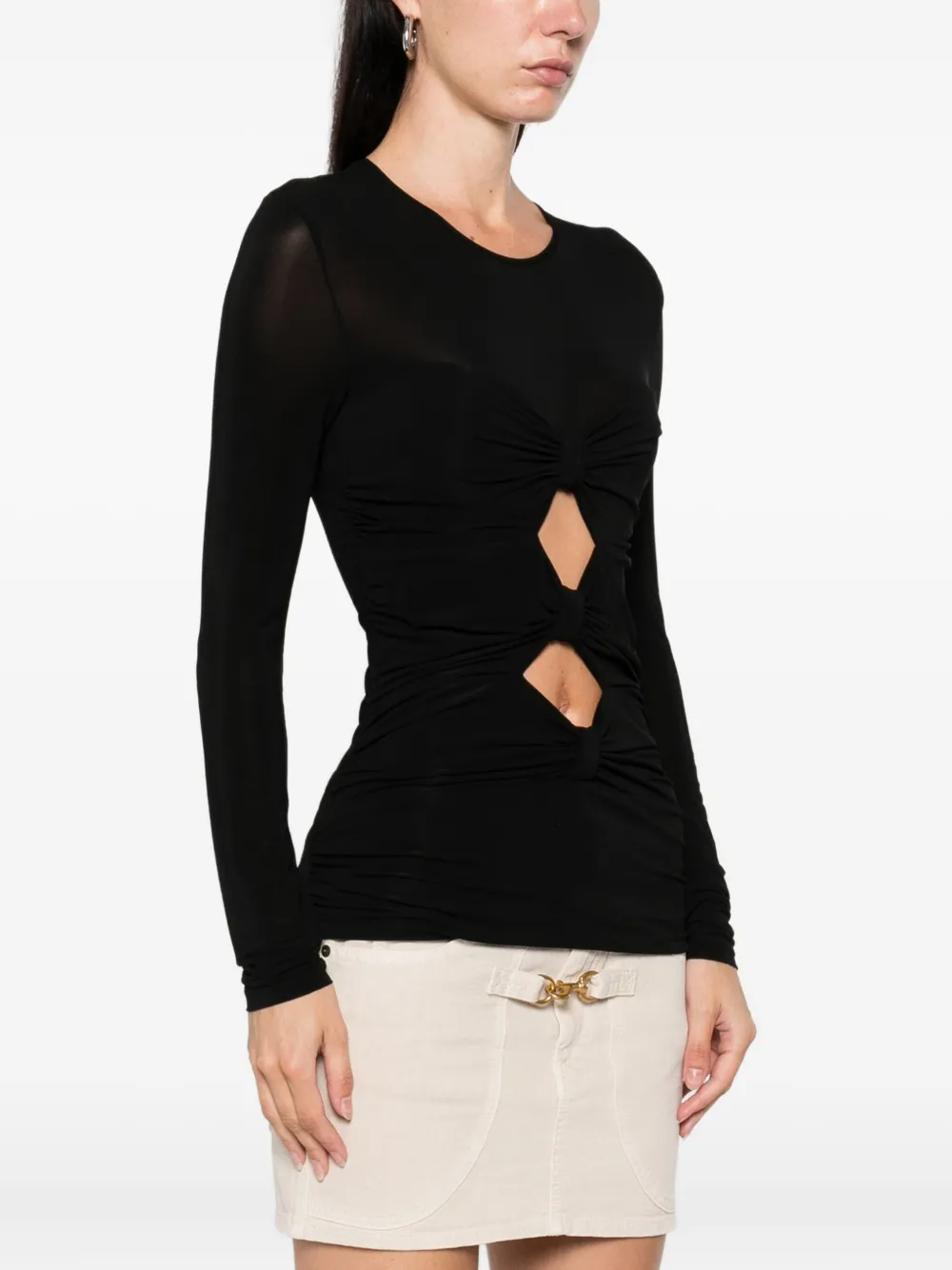 ISABEL MARANT Gladice t-shirt Zwart