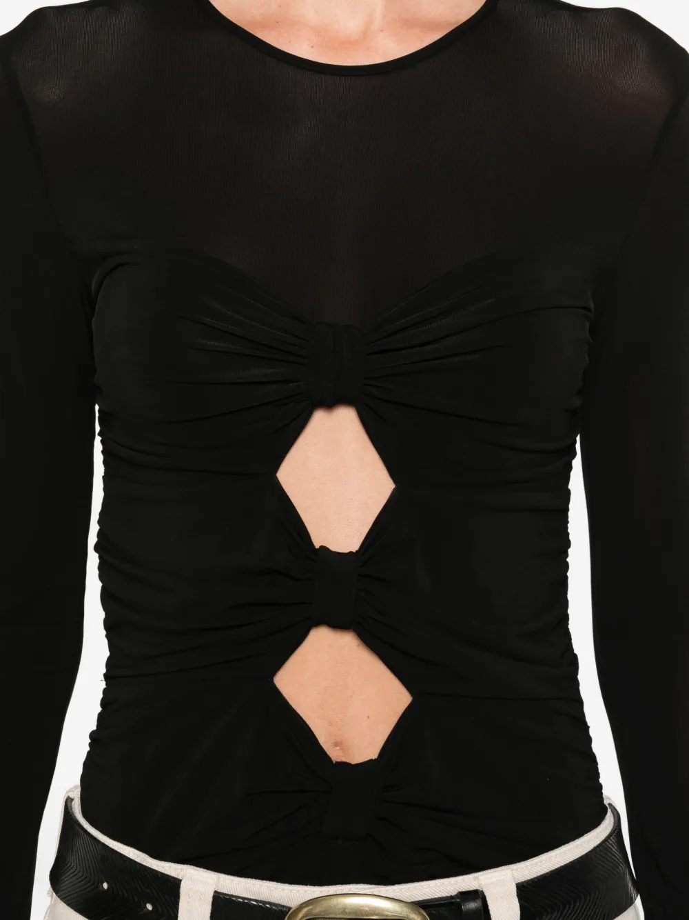 ISABEL MARANT Gladice t-shirt Zwart