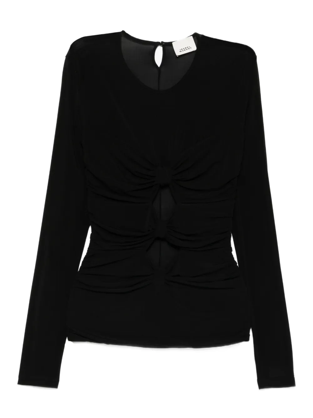 ISABEL MARANT Gladice t-shirt Zwart