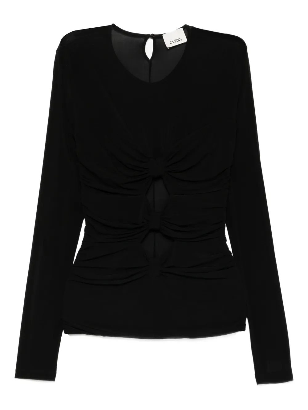 ISABEL MARANT Gladice t-shirt Zwart