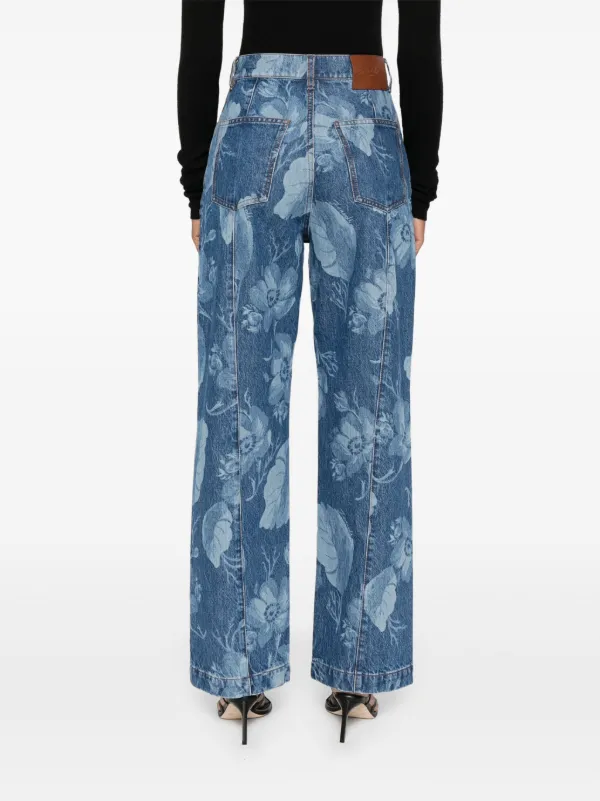 FENDI ♪ シーガーデンモチーフ デニム パンツ FLP868ASMDF1SAT FLP868ASMDF1SAT_01?wid=2000&