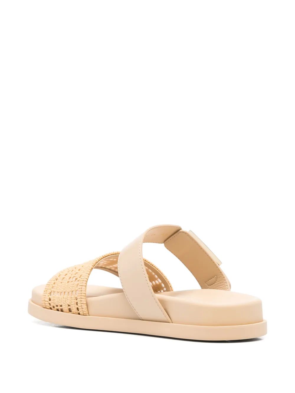 FENDI Feel sandals Neutrals