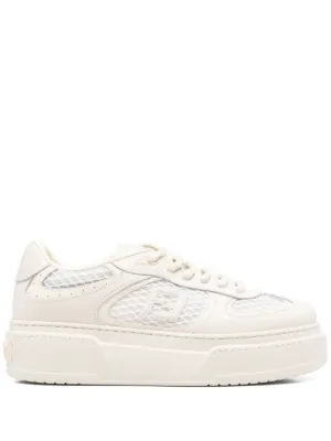 MM6 Maison Margiela プラットフォーム スニーカー | ホワイト