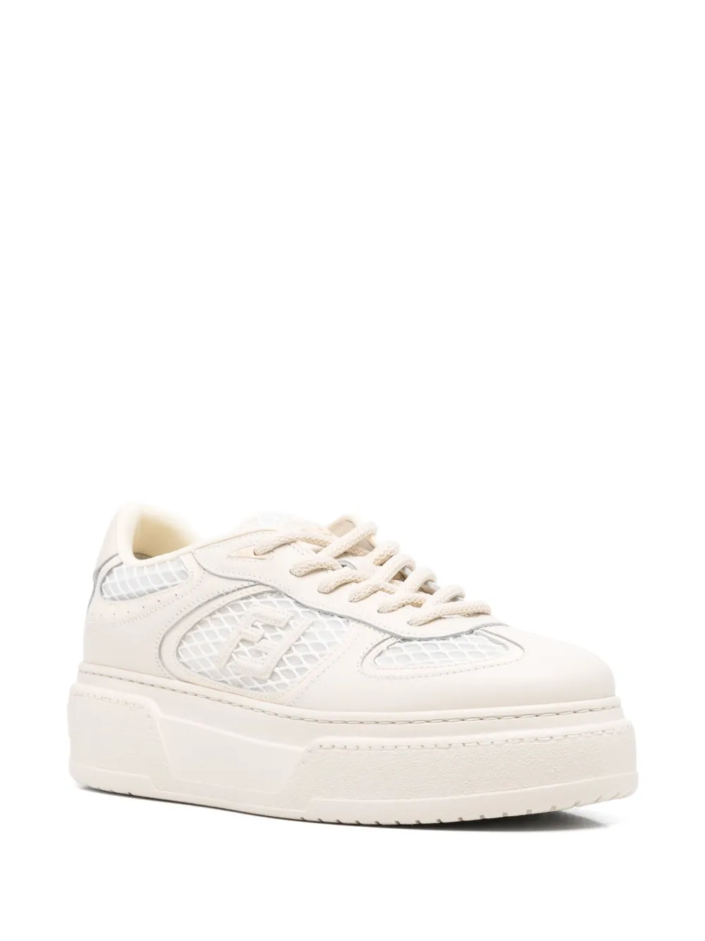 FENDI Match sneakers Neutrals