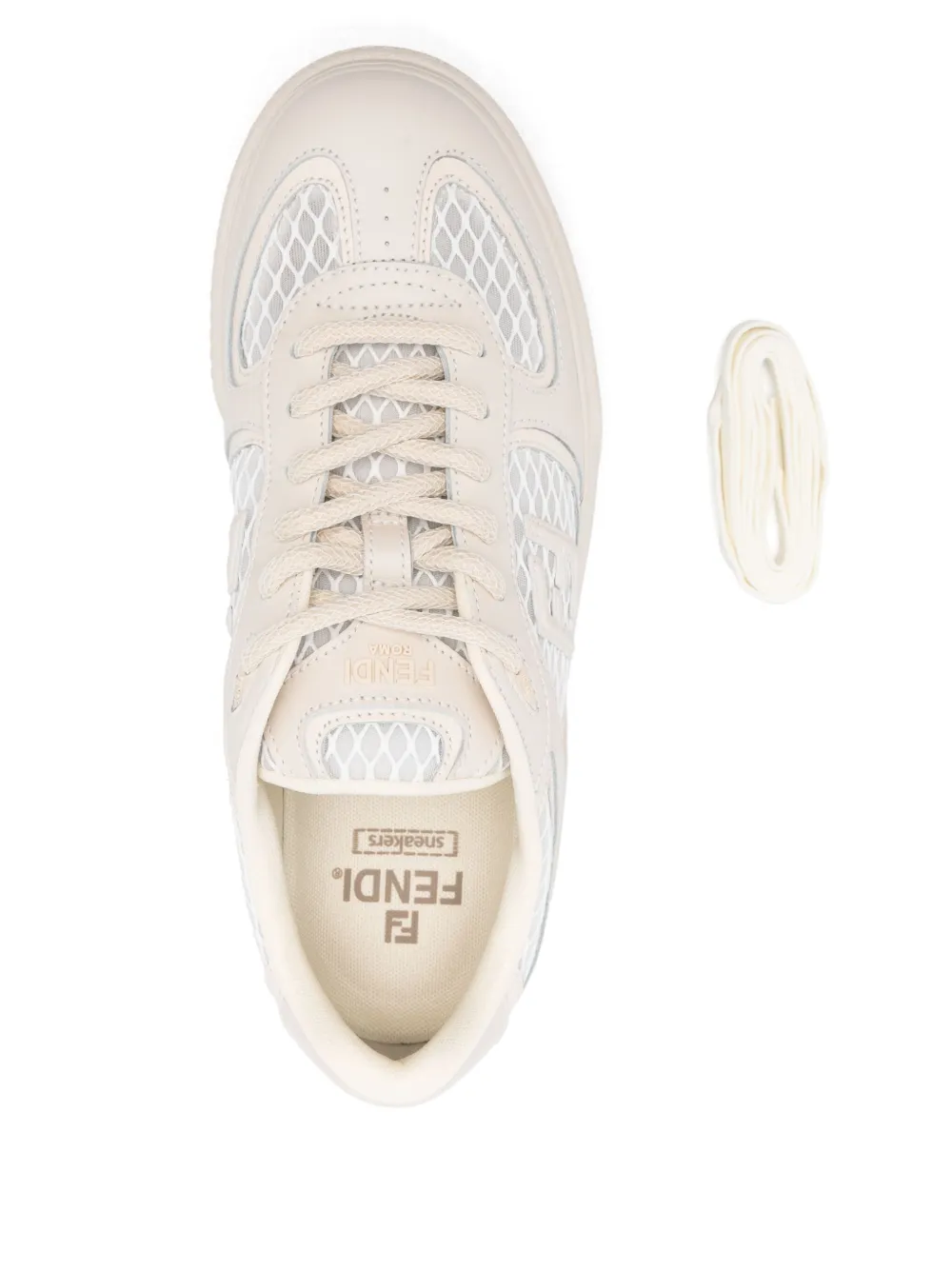 FENDI Match sneakers Neutrals