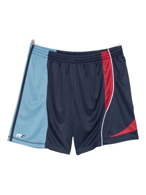 Martine Rose panelled football shorts