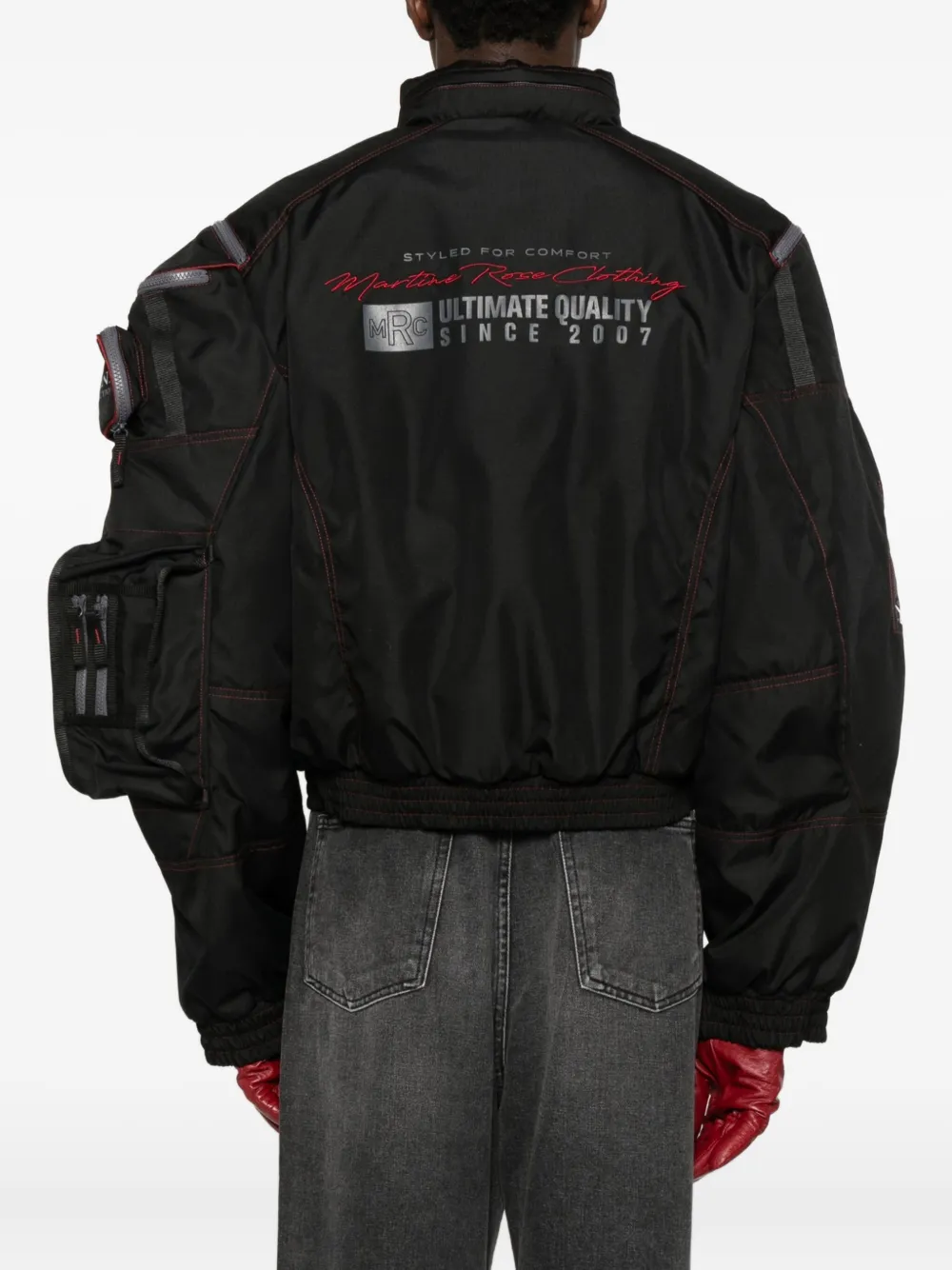 Martine Rose Bomberjack Zwart