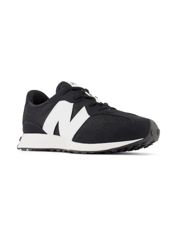 一成 New Balance Kids 327 “Silver Birch With Black” スニーカー
