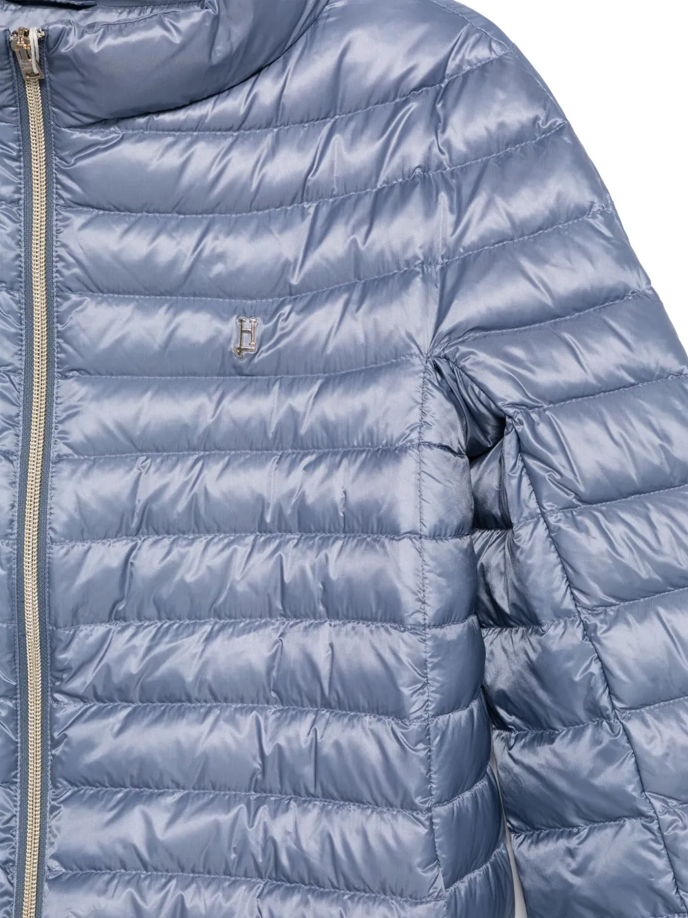Herno Kids Gewatteerd jack Blauw