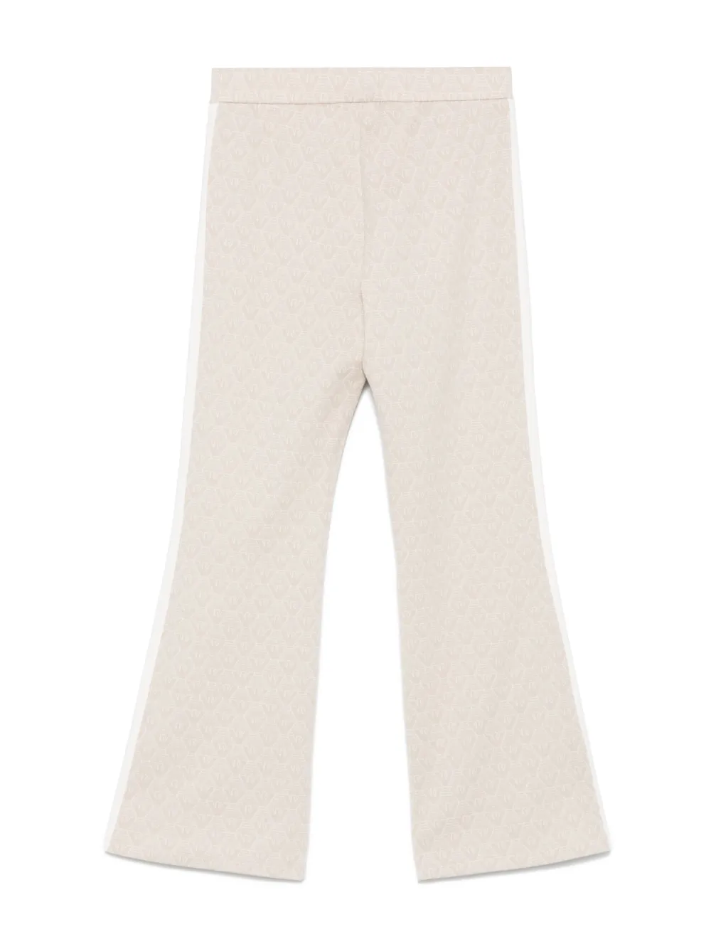 Emporio Armani Kids wide-leg trousers - Beige