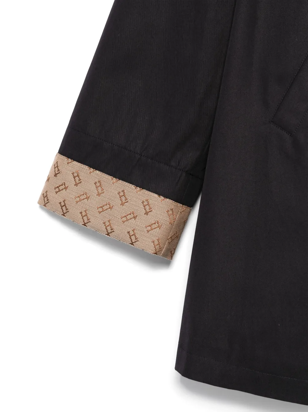 Herno Kids Einreihiger Trenchcoat | Mäntel | Image 3