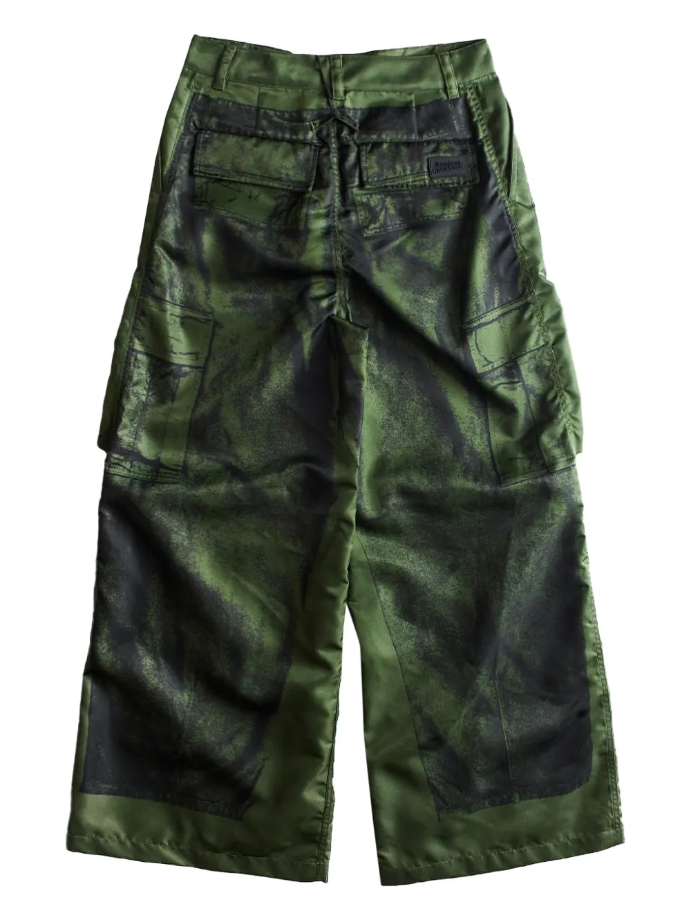 Jean Paul Gaultier trompe l'oeil-print trousers | Straight-Leg Pants | Image 2
