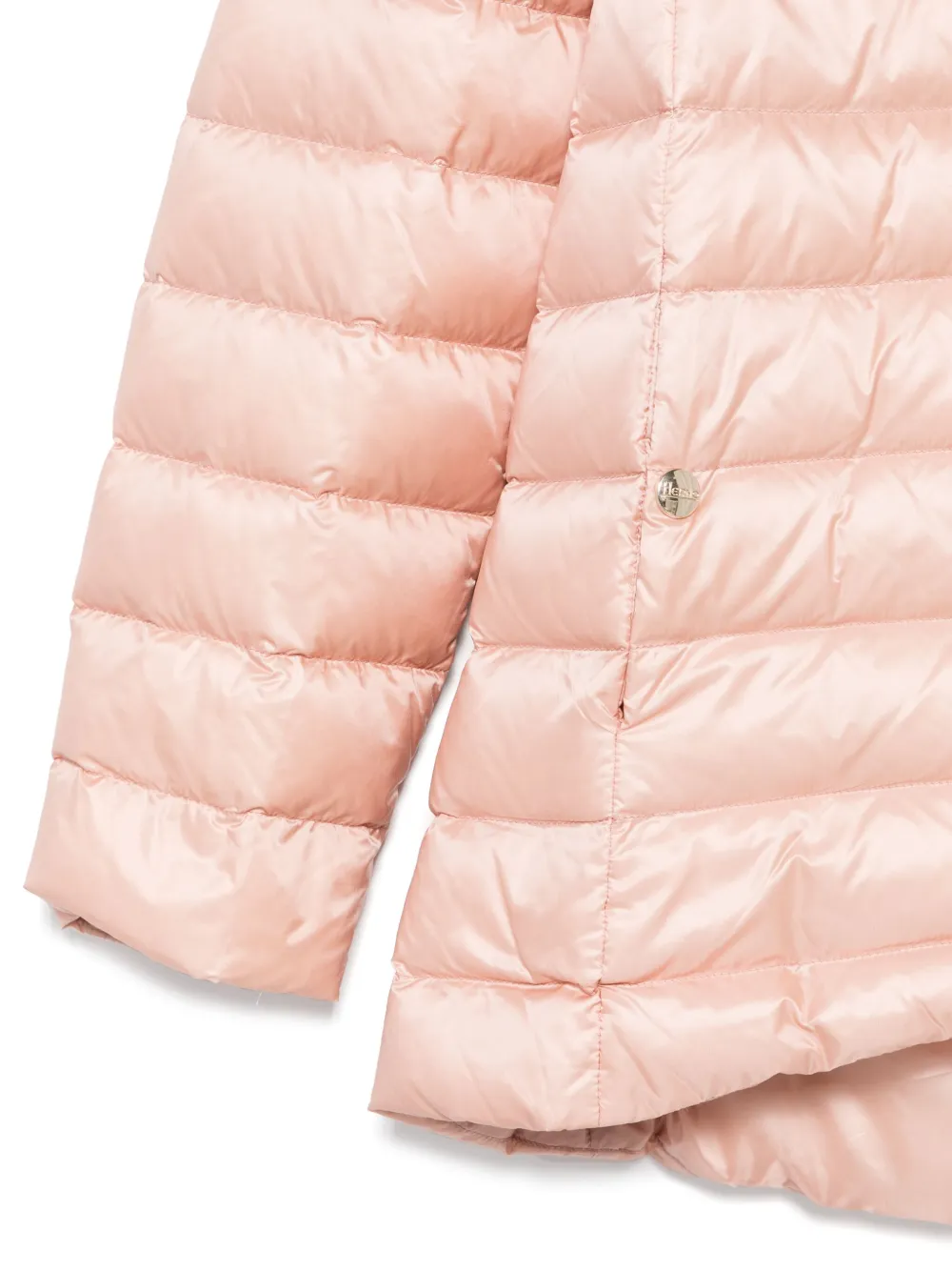Herno Kids Gewatteerd jack Roze