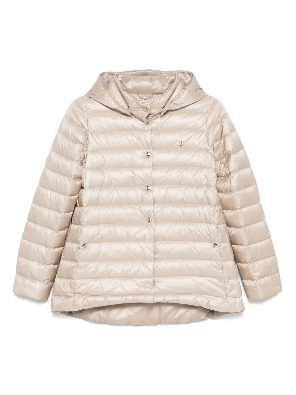 Herno Kids Gewatteerd jack Beige