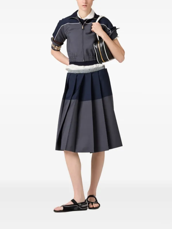 ミュウミュウスカート　PRADATシャツ 中古・古着通販】MIU MIU (ミュウミュウ) セーラーカラー