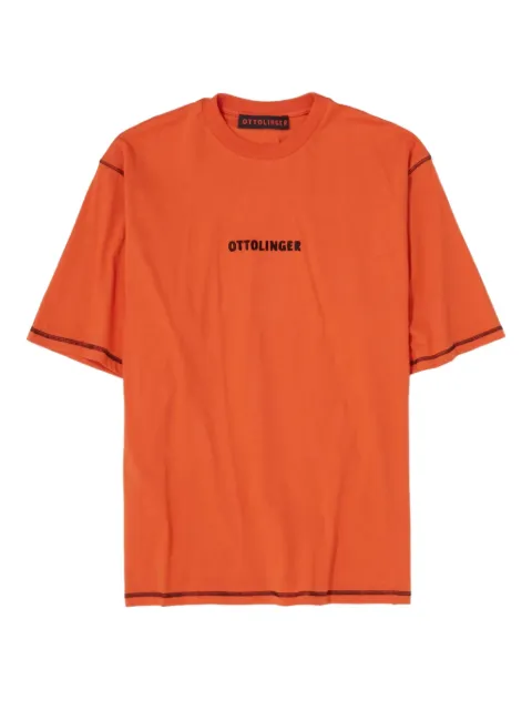Ottolinger Classic Logo "Black" T-shirt