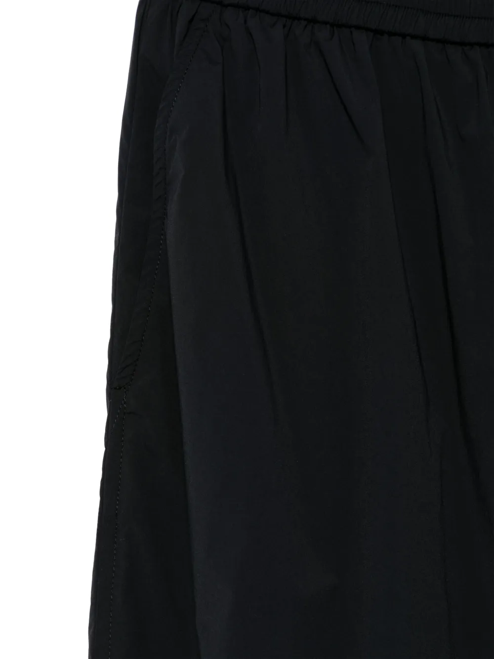 Herno Kids Trainingsbroek met logoplakkaat Zwart