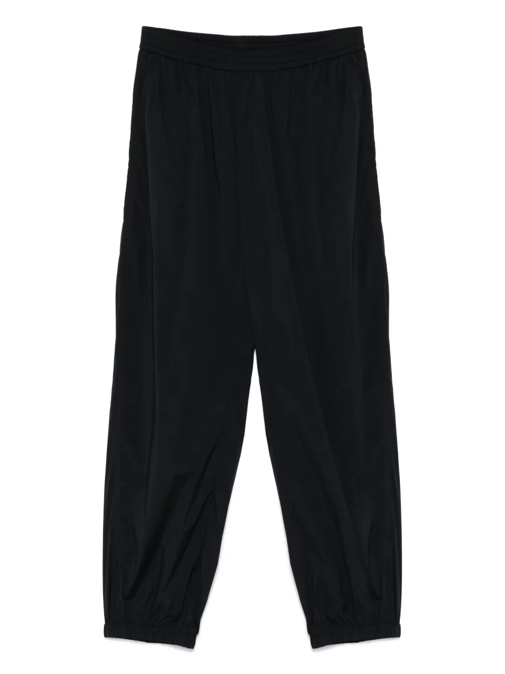 Herno Kids Trainingsbroek met logoplakkaat Zwart