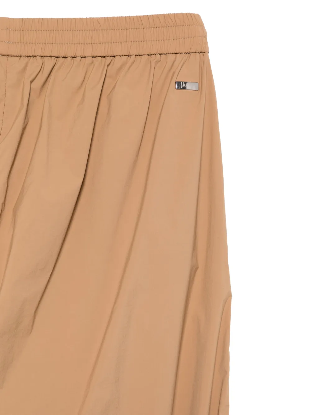 Herno Kids Broek met toelopende pijpen Bruin