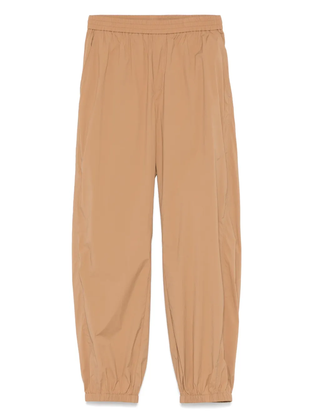 Herno Kids Broek met toelopende pijpen Bruin