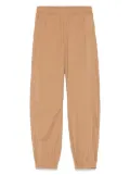 Herno Kids tapered trousers - Brown