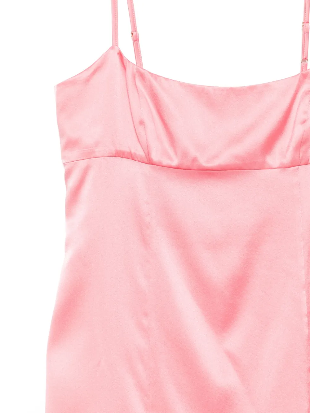 Shop Kiki De Montparnasse Tous Les Jours Nightdress In Pink